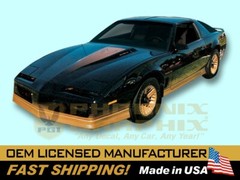 1984 Trans Am Decals Graphics Stripes Kit – 19 Pieces COMPLETE!
