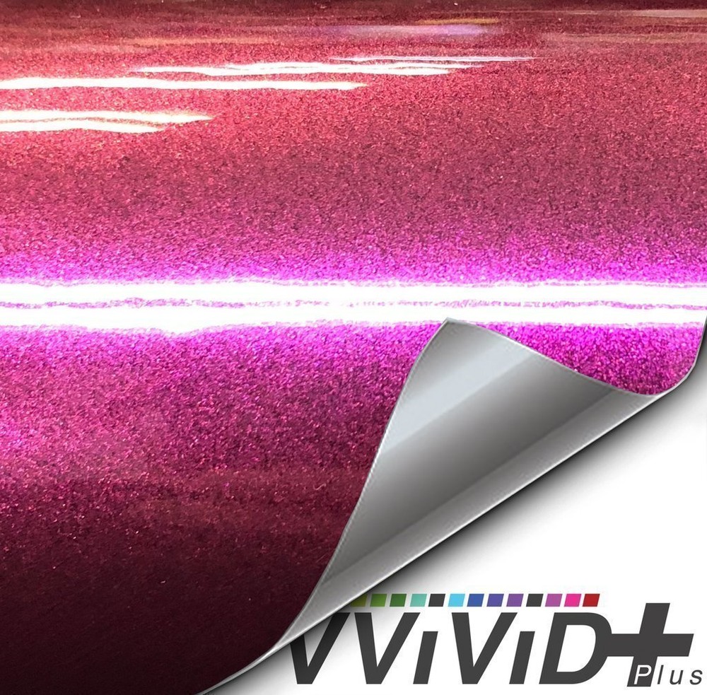 VVivid 2019 VVivid+ Joker Purple Vinyl Car Wrap Film | V248