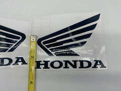 Wings Left & Right Set 6 Inches