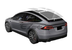 TPU Essmo Security Clear Glass Car Auto Sunroof VLT70% UV99% Windshield Sunshade