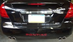 Rear Bumper Inlay Decals – 2004-2008 Pontiac Grand Prix