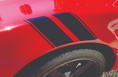 C4 CORVETTE FENDER STRIPES 1984-1996 all C4 (left and right) Gunner Graphics WP