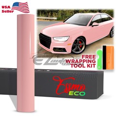 1FTx5FT PPF Paint Protection Film Gloss Blossom Pink Invisible Scratches Shield
