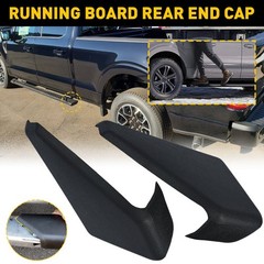 1/2set FL3Z16N455BA Left Right & Side Running Rear Board End Cap For Ford F-150