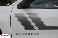 2000-2018 GMC Sierra Track XL 3M Pro Side Door Stripe Decals Vinyl Graphic