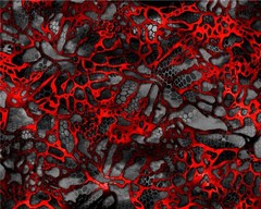Camo Chameleon XD2 Black and Red Wrap Vinyl Roll Sheet 3M – Many Sizes