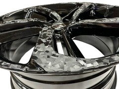 Crux Moto Forged Carbon Confetti overlays for 18–22 Honda Accord 19″ Sport Wheel