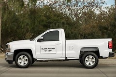 BLANK HEAVY DUTY VEHICLE MAGNET TRUCK CAR STICKER DECAL SIGN GRAPHIC MULTI SIZE