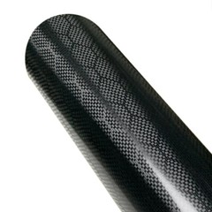 Black Honeycomb Fiber Grid Sticker Vinyl Wrap Film Decal 150cm Car Accessories