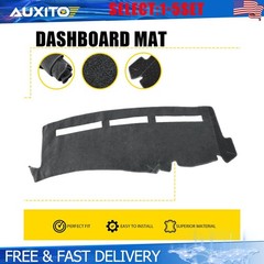 Fit 1999-06 Chevrolet Silverado GMC Sierra Dashboard Dash Mat Gray Non-Slip 1-5X