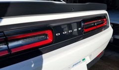 DODGE Trunk Badge Overlay Decal for 2015-2023 Dodge Challenger