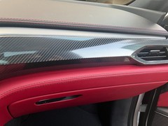 Most Realistic PET Liner Super Gloss Black Carbon Fiber Vinyl Wrap Air Release