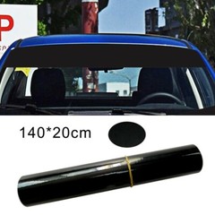 Car Window Sun Visor Windshield Decal Sticker Vinyls Glossy Black Banner Strips