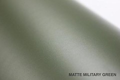 Matte Military Green Vinyl Wrap Roll 6ft x 5ft – Air Release & Durable Finish