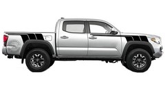 Graphics Car Door Stripe Decal For Toyota Tundra Wheel Fender Trunk Side Sticker