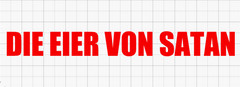 1.6″ x 10.5″ Vinyl Bumper Sticker Oracal 651 Red Die Cut Decal