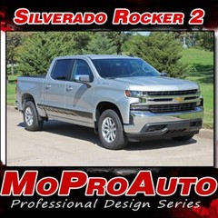 2019-2024 Chevy Silverado Stripes Door Decal ROCKER 2 Body Vinyl Graphic Body