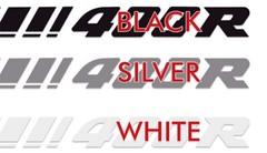 NISMO INSPIRED 400R BODY STRIPE DECAL KIT : FITS NISSAN SKYLINE R33
