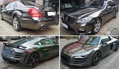 60″ x 60″ Dark Chrome Mirror Black Vinyl Film Wrap Sticker Stretchable 5ft x 5ft