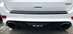 SRT Hitch Cover Decal – 2012-2021 Jeep Grand Cherokee SRT