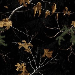 Realtree Xtra Black vinyl Wrap air release MATTE Finish 12″x12″