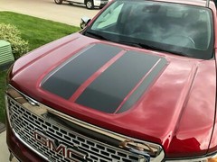 Sweet Custom Hood Decal Fits all GMC Canyon and Canyon Denali 2013 through 2023