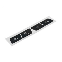 Car Interior Stickers Repair Button Radio Stickers Accessories For Mercedes Benz