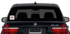 Bethlehem Steel Logo Die Cut Laminated Vinyl Decal Sticker | Sizes door premium