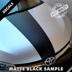 Toyota Camry SE Pre Cut Hood Stripes Decals Vinyl Sticker 2015 to 2017 |41