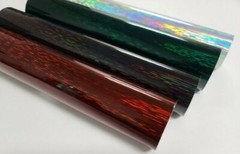 Gloss Red Green Silver Black Holographic Iridescent Vinyl Car Wrap Sticker Film