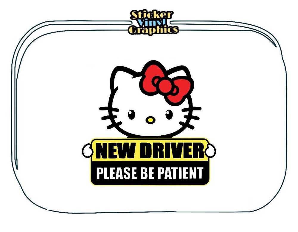 Hello Kitty New Driver