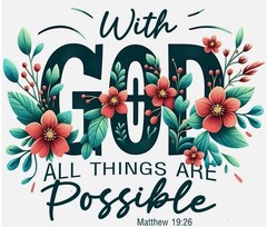 Bible Verse Matthew Sticker (5 Inch) Waterproof Adhesive Peel & Stick Car Bumper