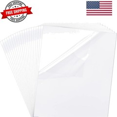 20 Pcs Car Windshield Sticker Applicator Bulk 5 x 6 Inch Static Cling Window …