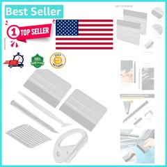 Professional Vehicle Vinyl Wrap Tool Kit: Squeegees, Utility Knife & Cutter