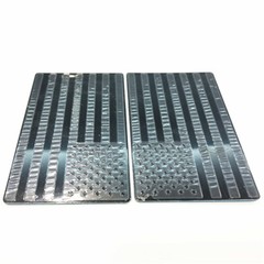 2pcs American Flag Stickers Emblem Decal Badge For Car Truck Body Door 3D Metal