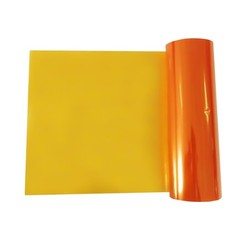 Premium Amber Orange Film Tint Lens Vinyl Wrap For Headlight taillight Fog Light