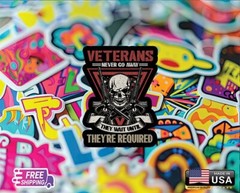 ARMY VETERAN PROUD CAR STICKER DECAL CUSTOM LAMINATED VINYL LAPTOP FREE GIFT