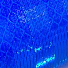 SOLD BY THE YARD: 3M 3935 HIGH INTENSITY PRISMATIC (HIP) TAPE, BLUE, 0.500” WIDE