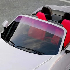 20x150cm Car Window Tint Vinyl Wrap Solar Film Sun Protection Protector DIY