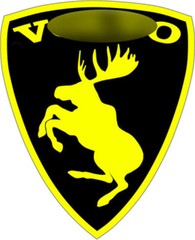 NEW Prancing Moose VOLVO Traditional Vinyl Decal – CUSTOM COLOR, SIZE & BACKING!