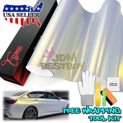 ESSMO PET Space Candy Gloss Platinum Gold Car Vehicle Vinyl Wrap Decal Sticker
