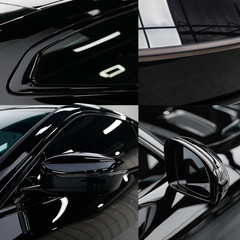 5FT x 50FT Gloss Piano Black PPF Self Healing Anti-Scratch Paint Protection Film