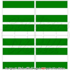 ROTTERDAM Flag Netherlands, Nederland Dutch 40mm (1.6″) Stickers Decals x6