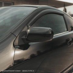 High Gloss Black Vinyl Wrap Roll – 2ft x 5ft Microfinish for Appearance