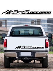 Car Sticker Decals 4×4 Offroad Mountain Graphic Decoration Black DIY Waterproof