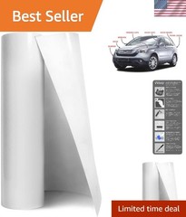 6″ x 180″ Clear Satin Finish Vinyl Wrap Guard – Ultimate Protection for Glass