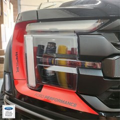 2024 Ford Raptor F-150 Headlight Accent Vinyl Decals FP/Raptor F150