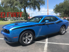 For Dodge Challenger Stripes Side Beast Graphics Vinyl Decal Sticker 2011-2023