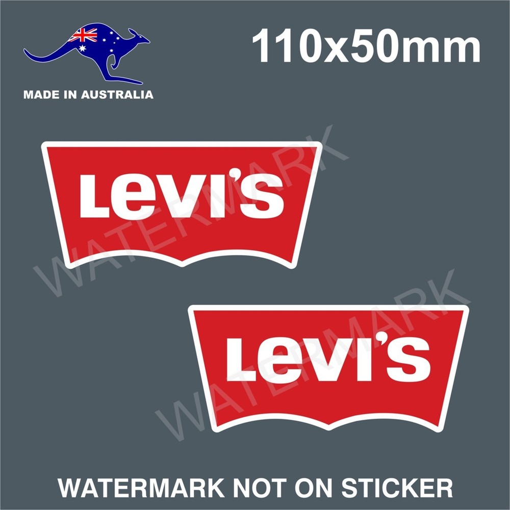 LEVI’S JEANS STICKERS
