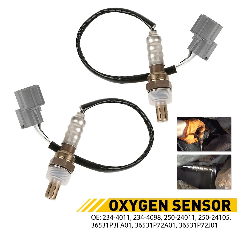 2/4x Upstream O2 Oxygen Downstream Sensors For Honda 1997-2001 CR-V LX 2.0L XX